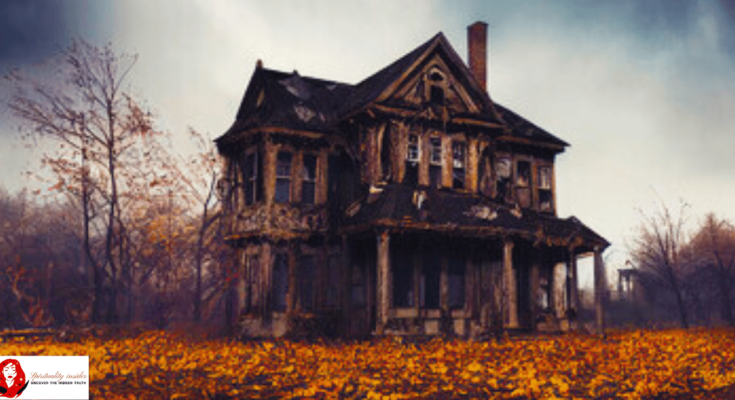 Dream about haunted house