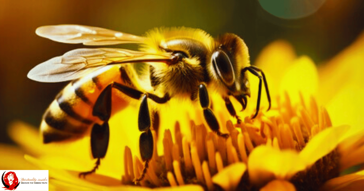 A bumblebee sitting on a sun flower