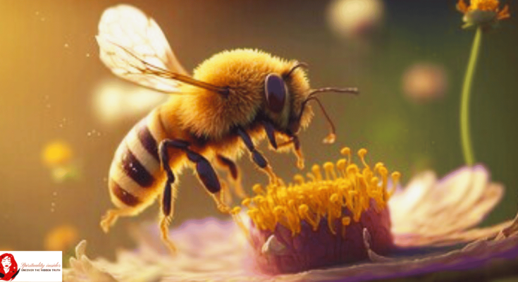 spiritual meaning of a bumblebee