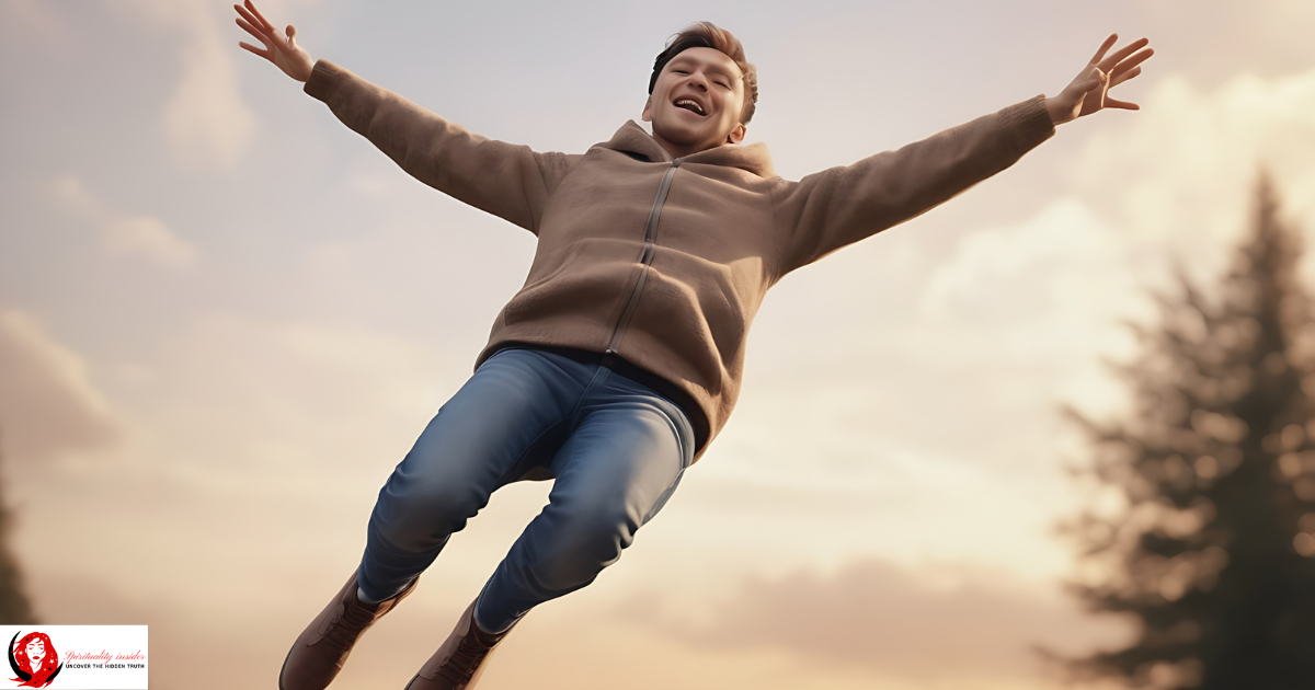 dream of flying without wings