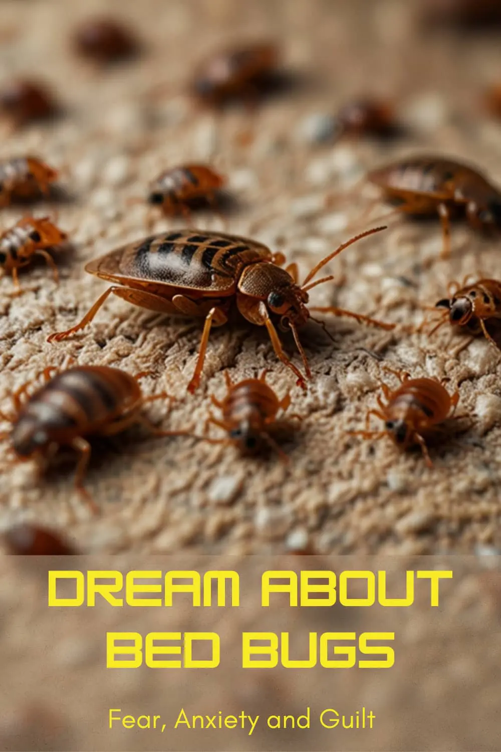 Dream about bed bugs