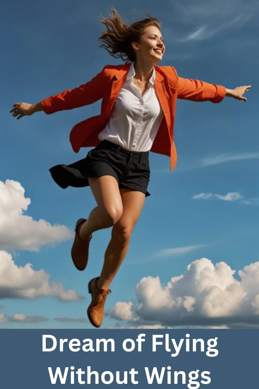 Dream of flying without wings