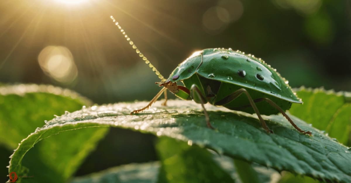 Green stink bug spiritual meaning