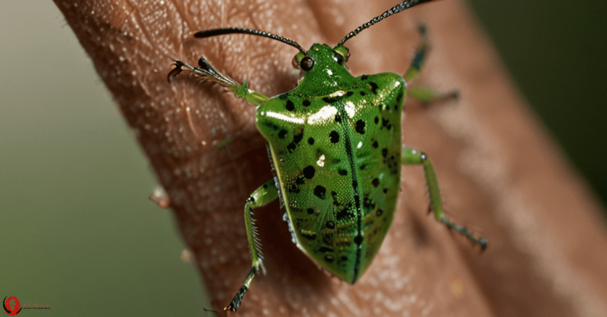 green stink bug spiritual meaning