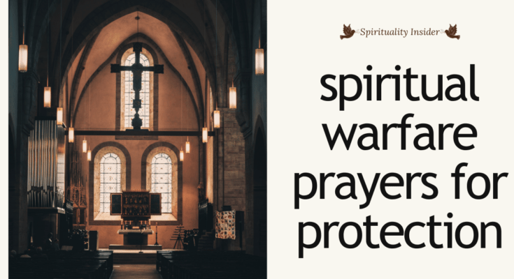 spiritual warfare prayers for protection