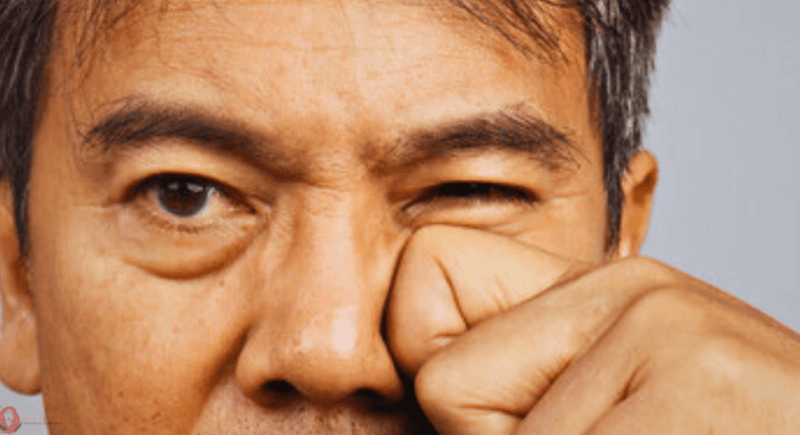left eye twitching spiritual meaning