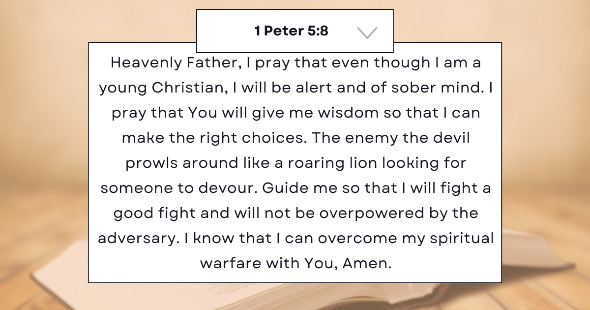 Peter 5:8