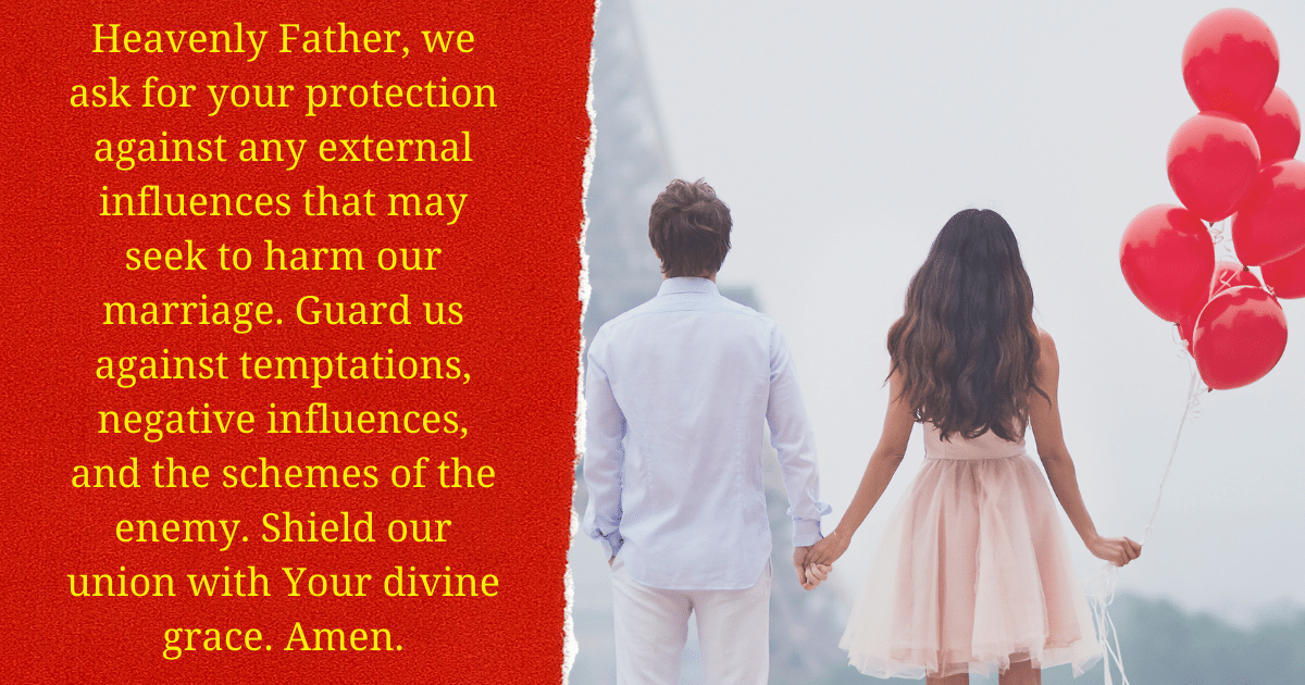 Prayer for Protection Against External Influences