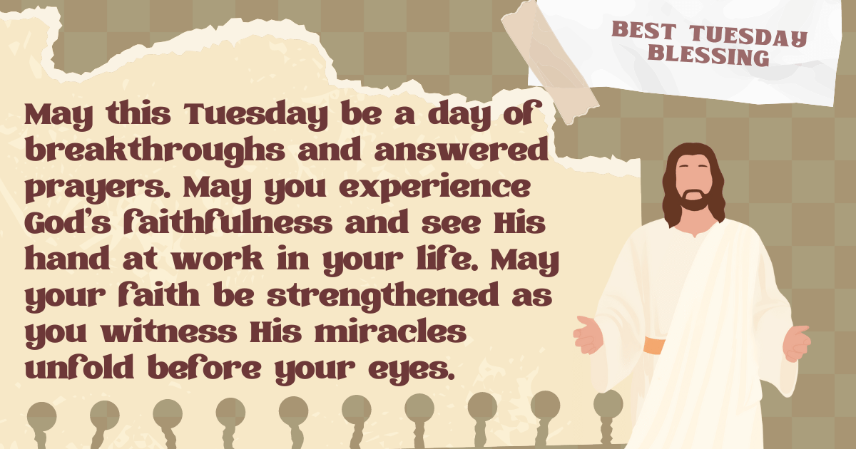 Morning Tuesday prayer 10