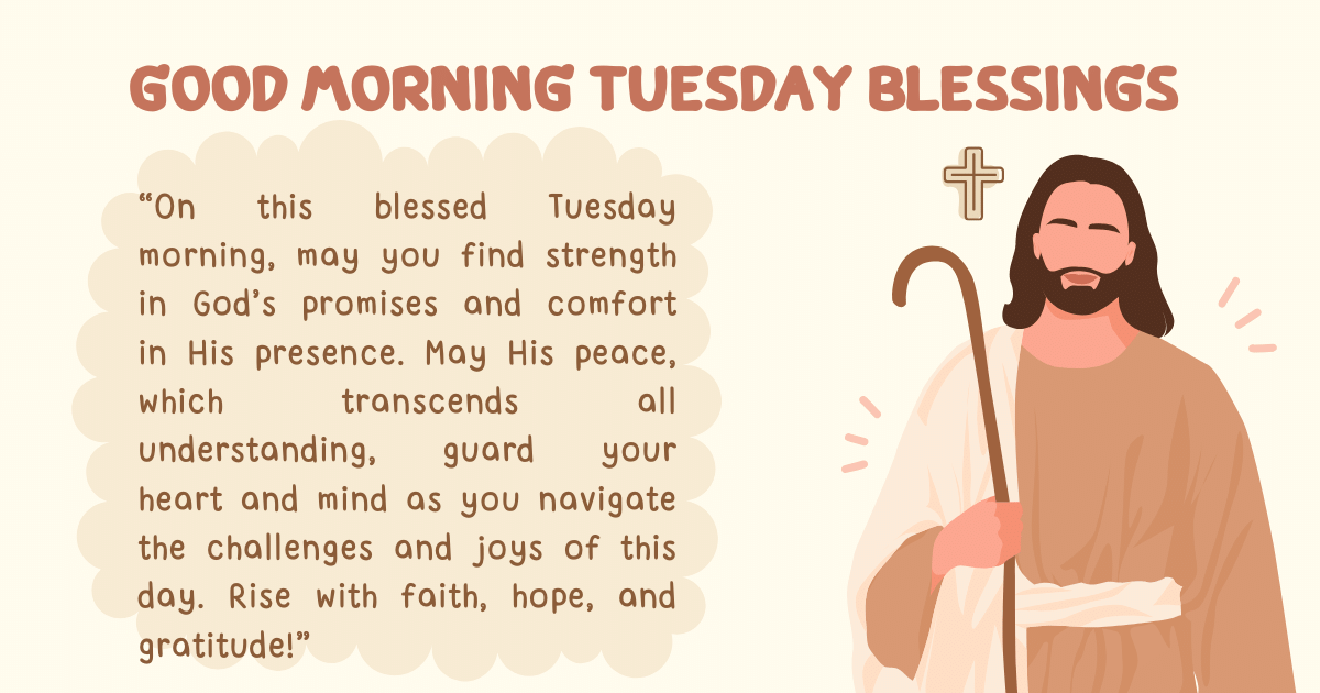 Tuesday prayers and blessings 10