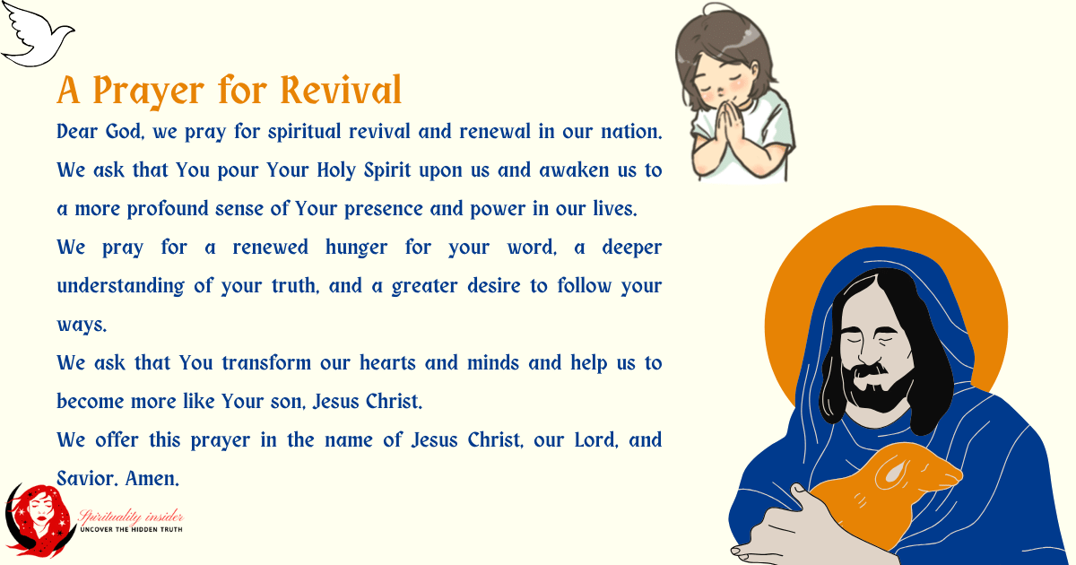 A Prayer for Revival