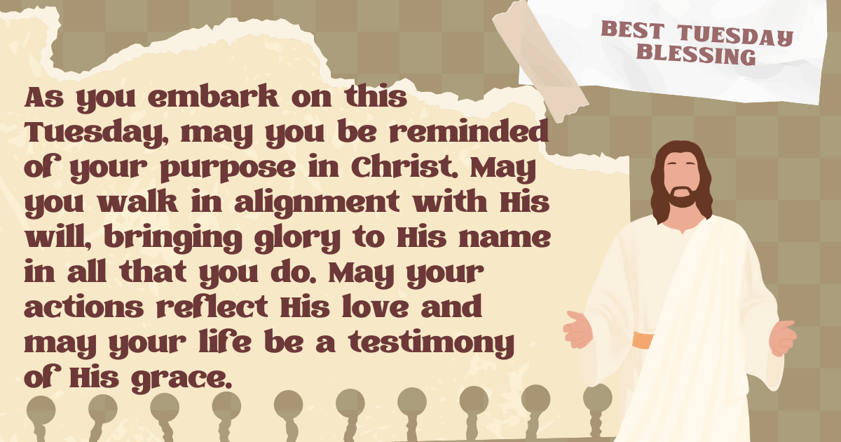 Morning Tuesday prayer 11