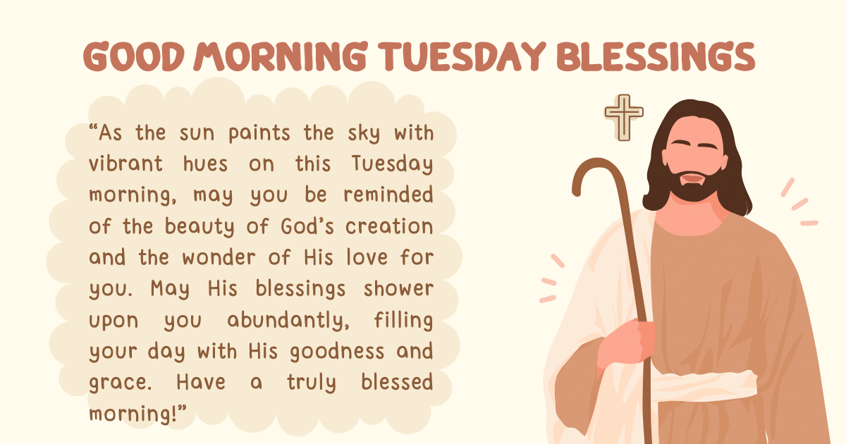 Tuesday prayers and blessings 11