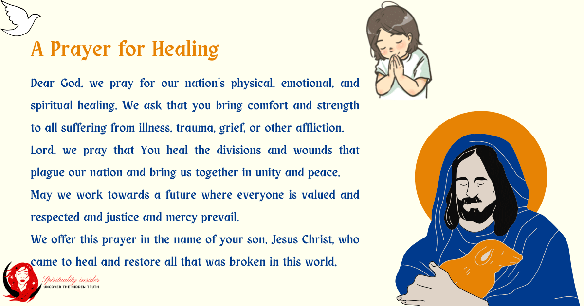 A Prayer for Healing