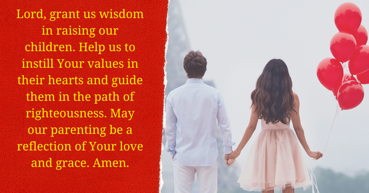 Prayer for Wisdom in Parenting