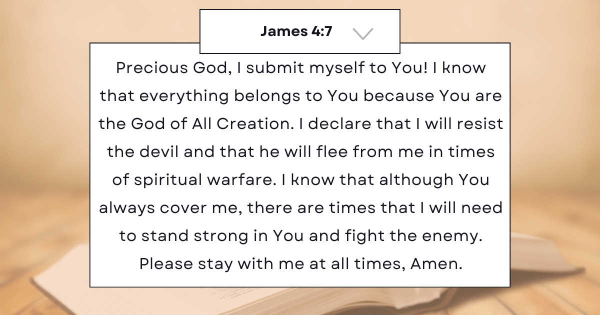 James 4:7