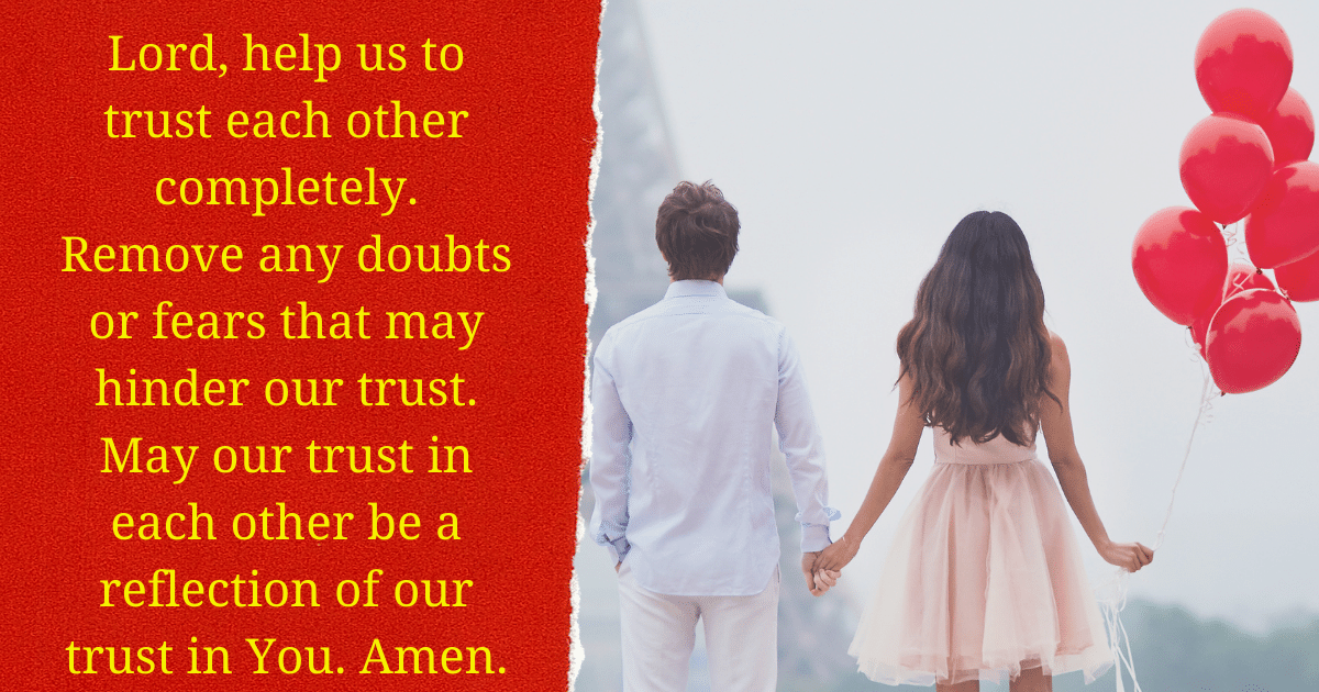 Prayer for Trust