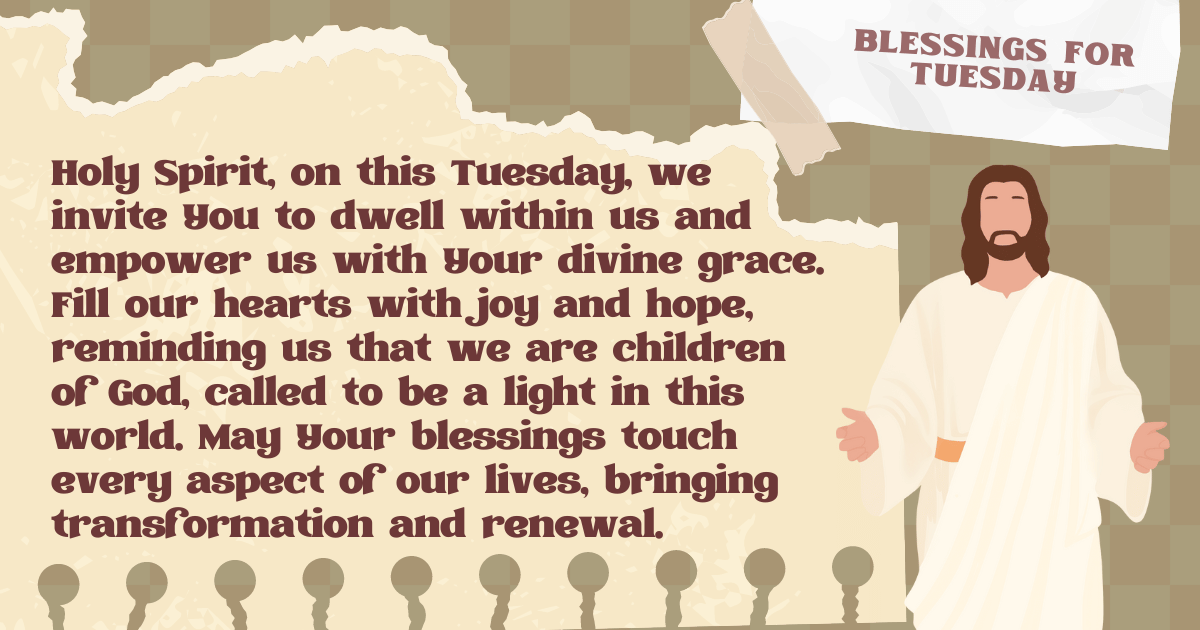 Morning Tuesday prayer 14
