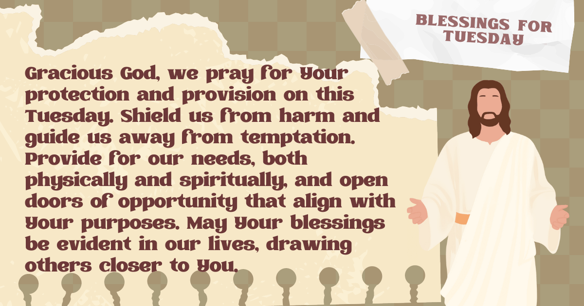 Morning Tuesday prayer 15