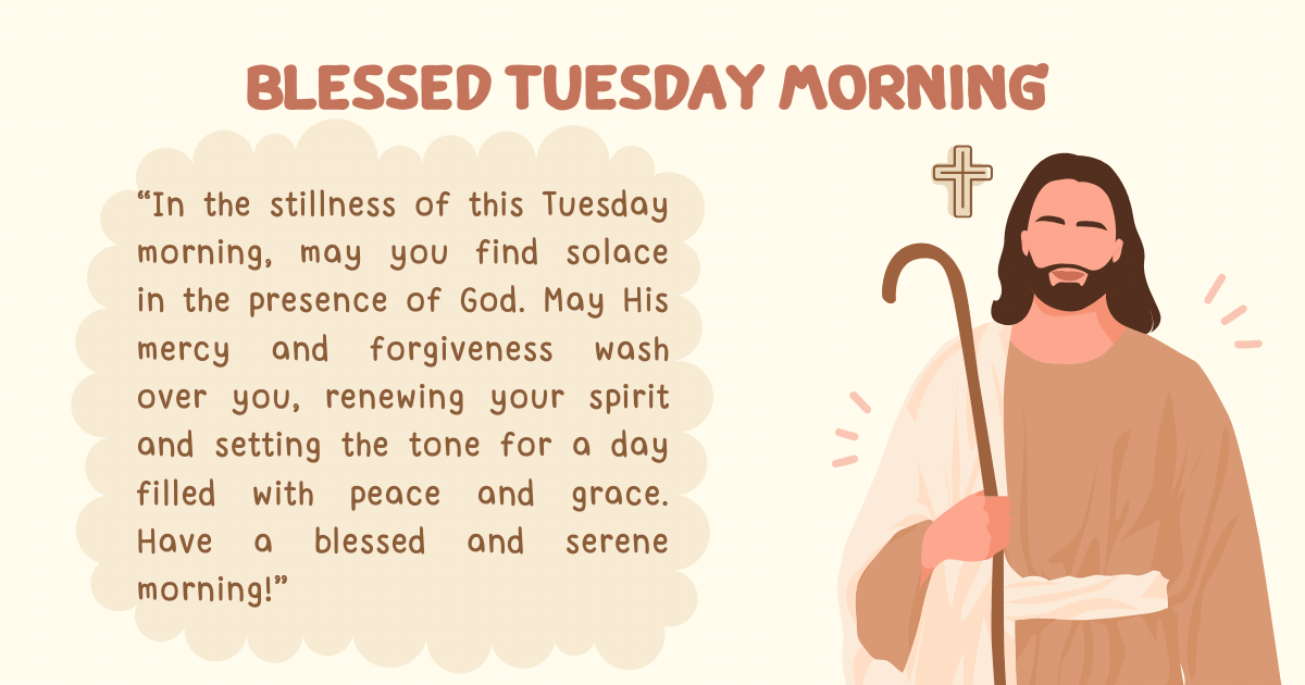 Tuesday prayers and blessings 15