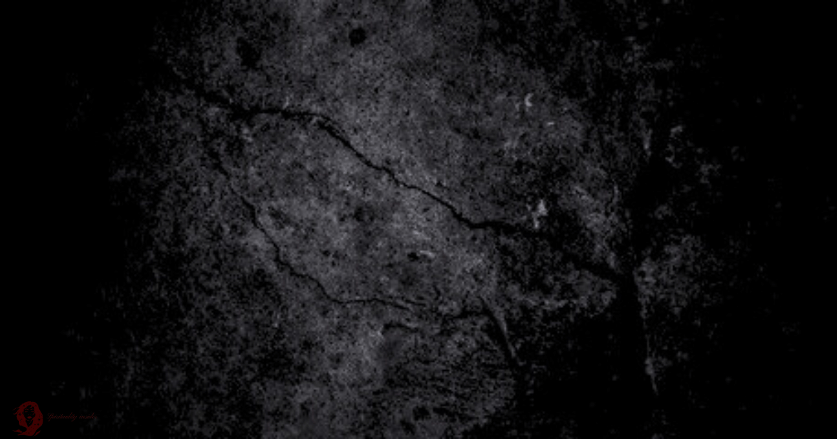 Spiritual meaning of color black
