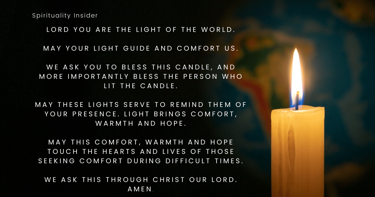 light a candle for prayer request