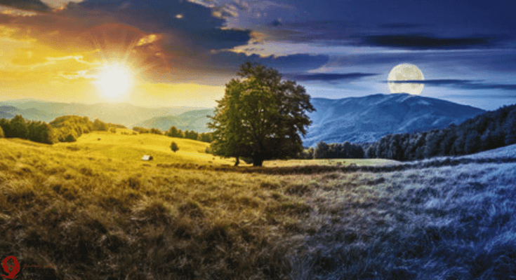 sun and moon together spiritual meaning