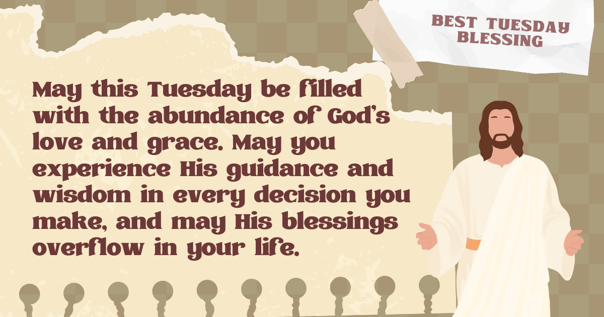 Morning Tuesday prayer