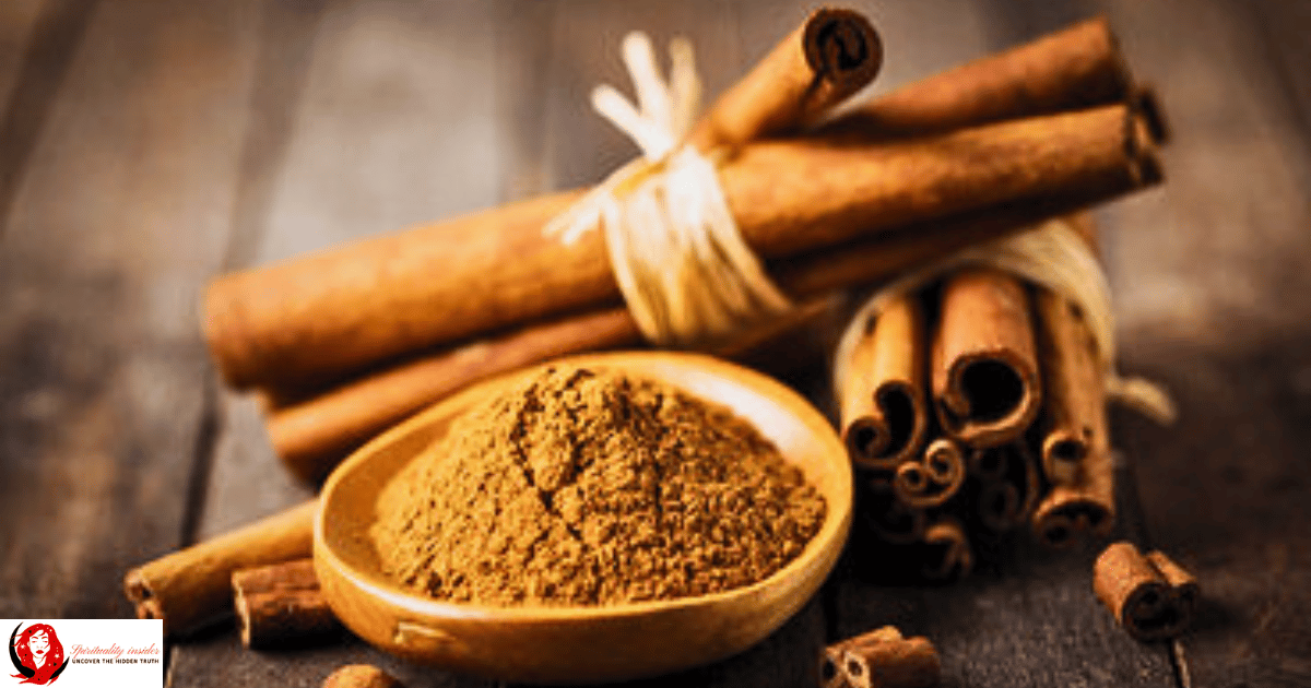 Fine cinnamon powder