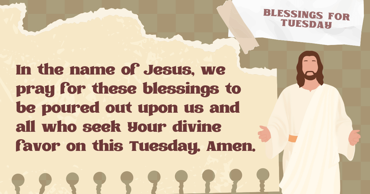 Morning Tuesday prayer 21