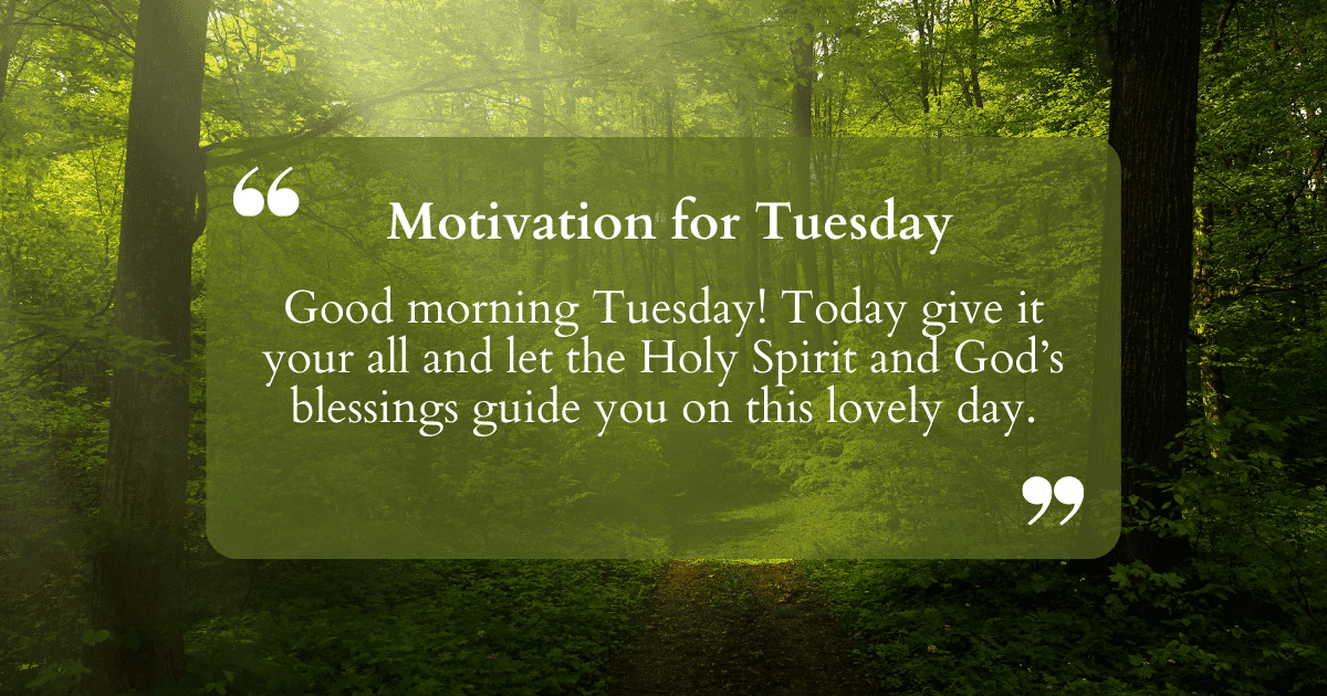 Good Tuesday morning blessings 22