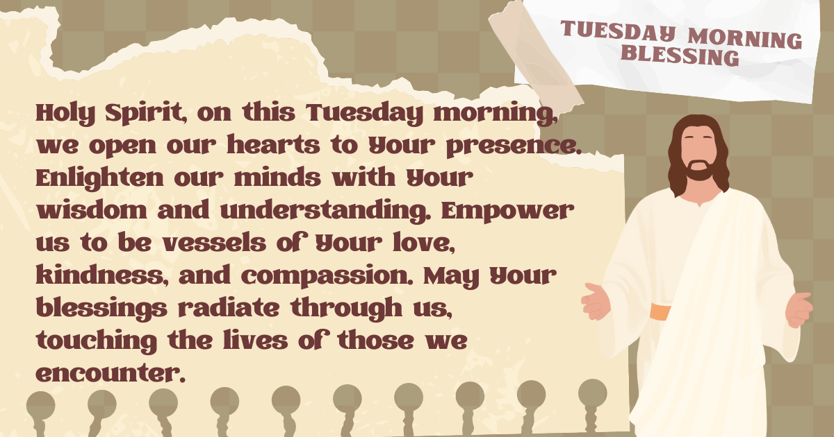 Morning Tuesday prayer 24