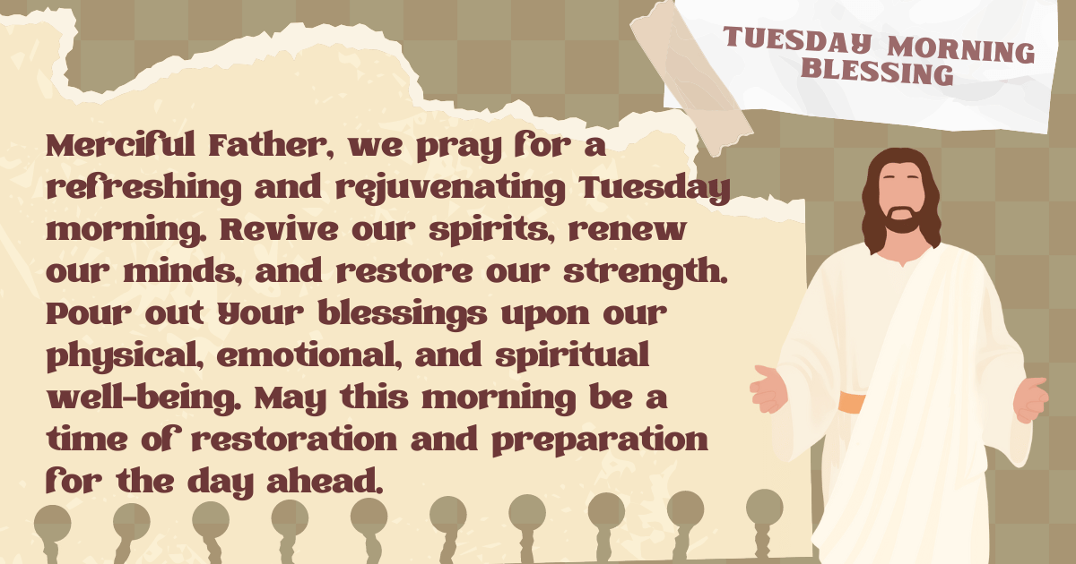 Morning Tuesday prayer 26