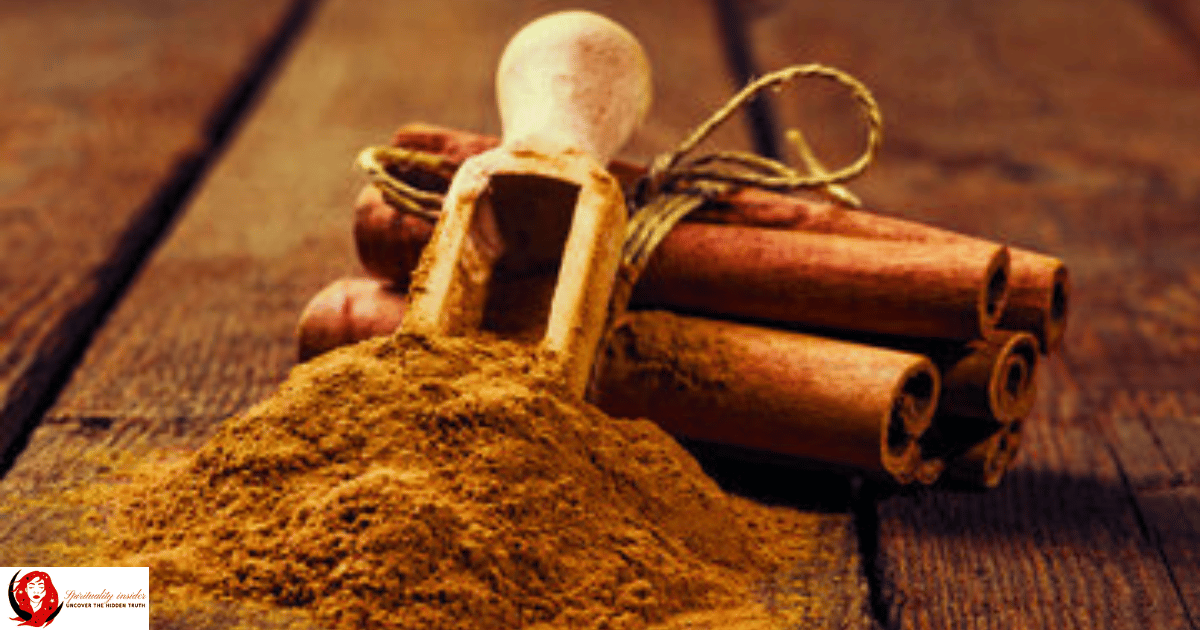 cinnamon powder and sticks