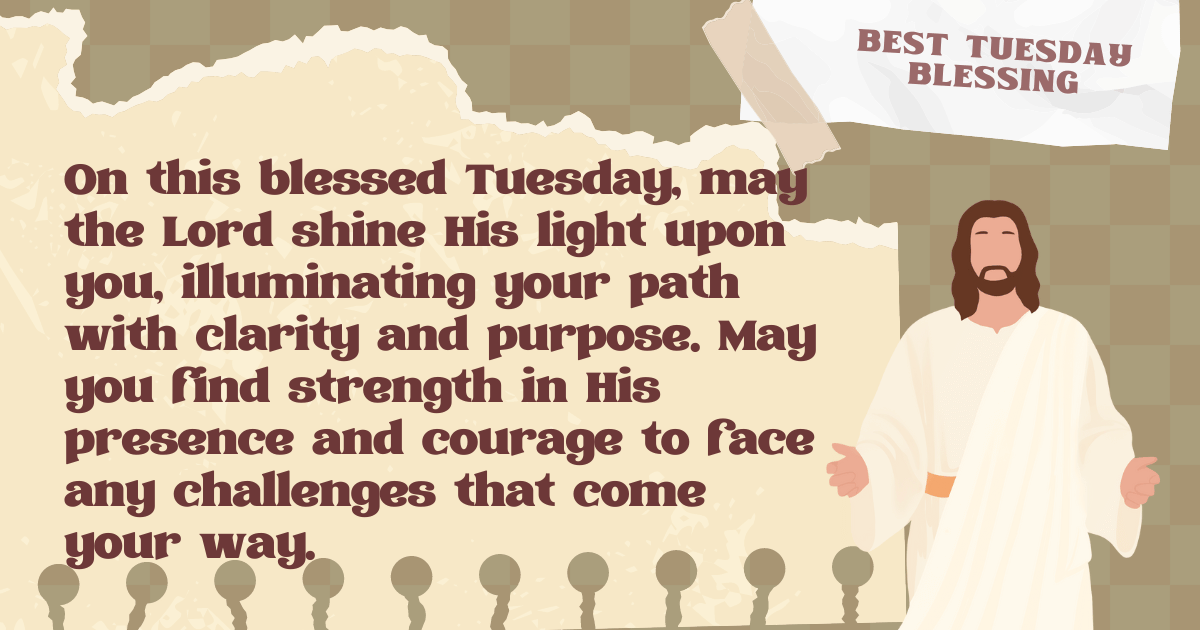 Morning Tuesday prayer 3