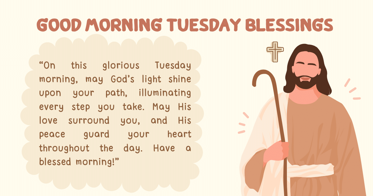 Tuesday prayers and blessings 3