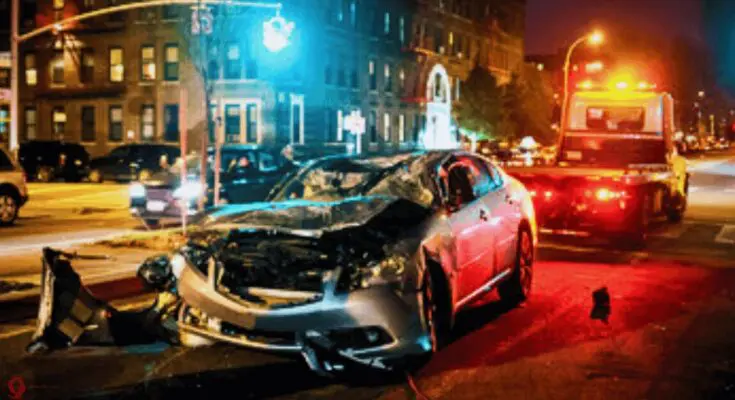 dream about car accident