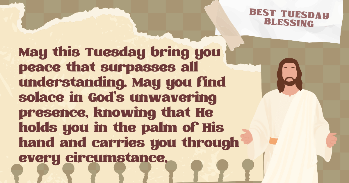 Morning Tuesday prayer 4