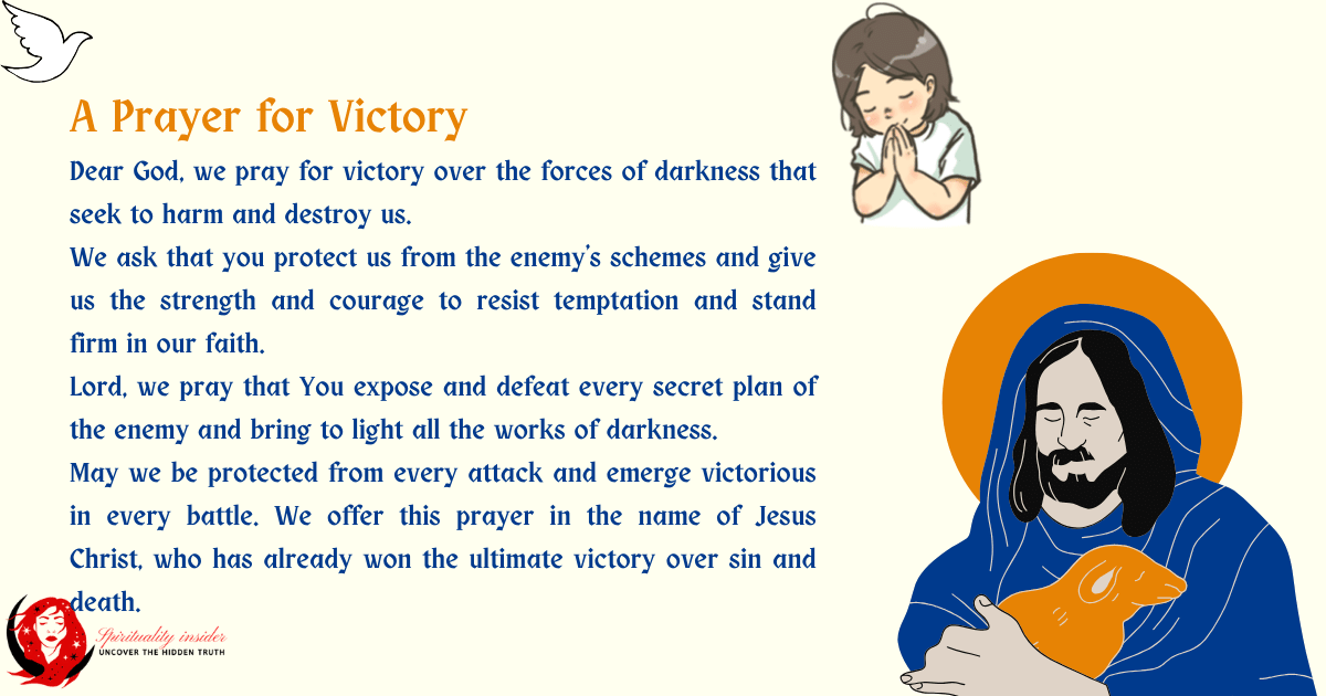 A Prayer for Victory