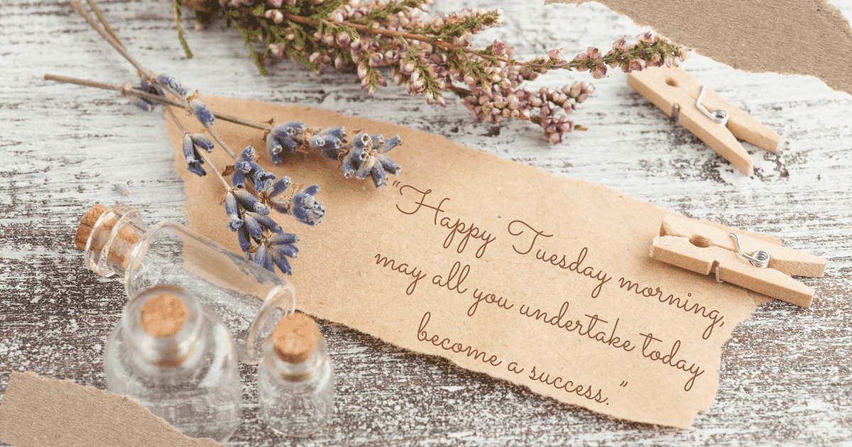 Tuesday morning blessings 5
