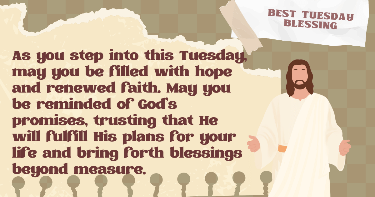 Morning Tuesday prayer 5