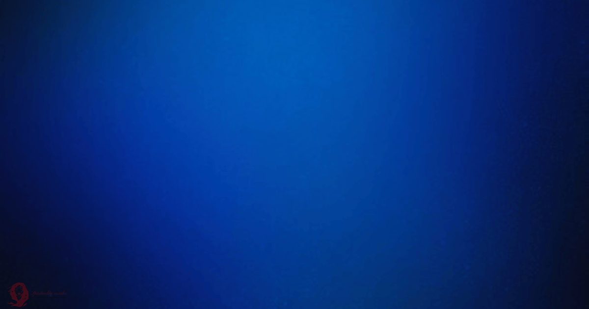 Spiritual meaning of color blue
