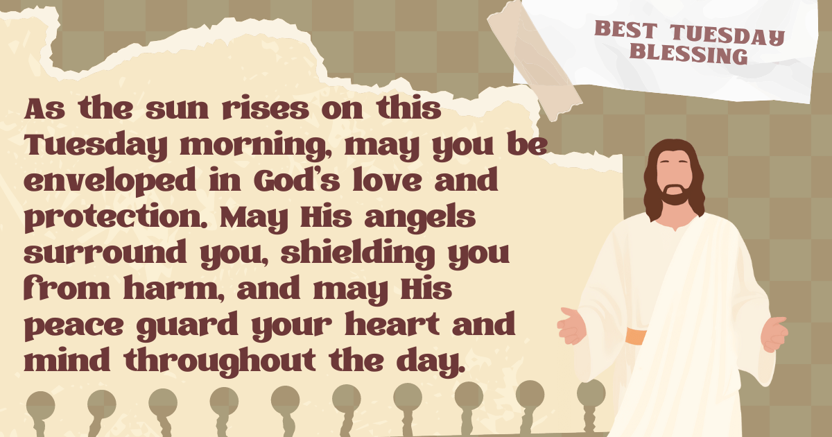 Morning Tuesday prayer 7