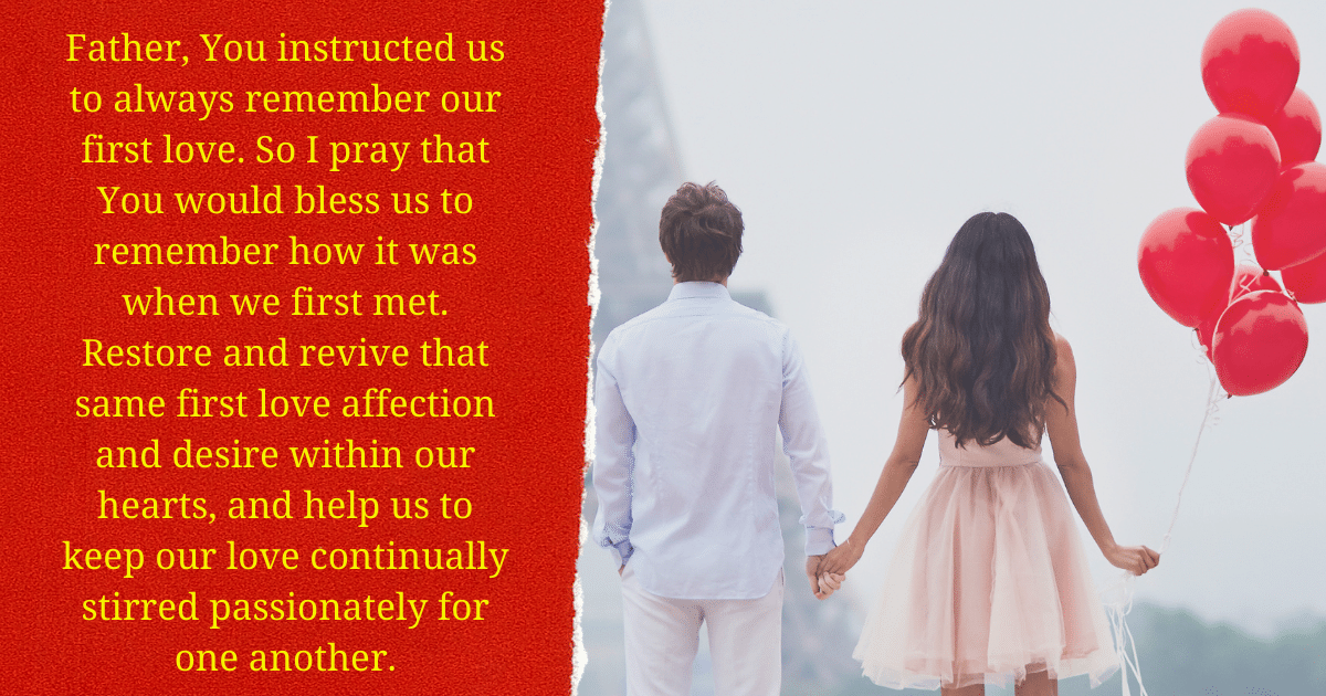 Prayer for Trust for marriage