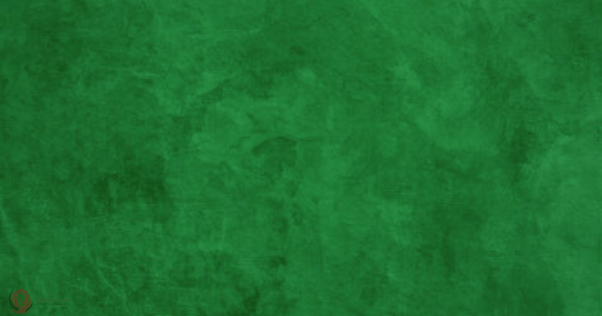 Color Green spiritual meaning