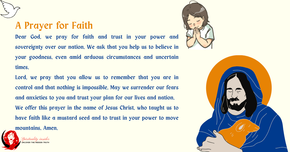 A Prayer for Faith