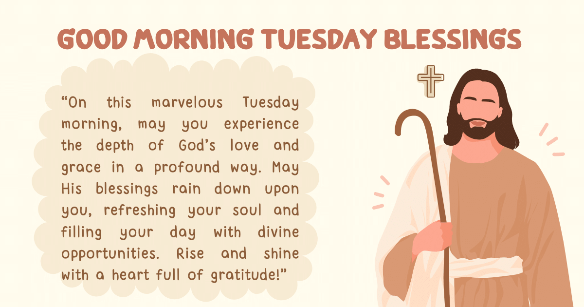 Tuesday prayers and blessings 8