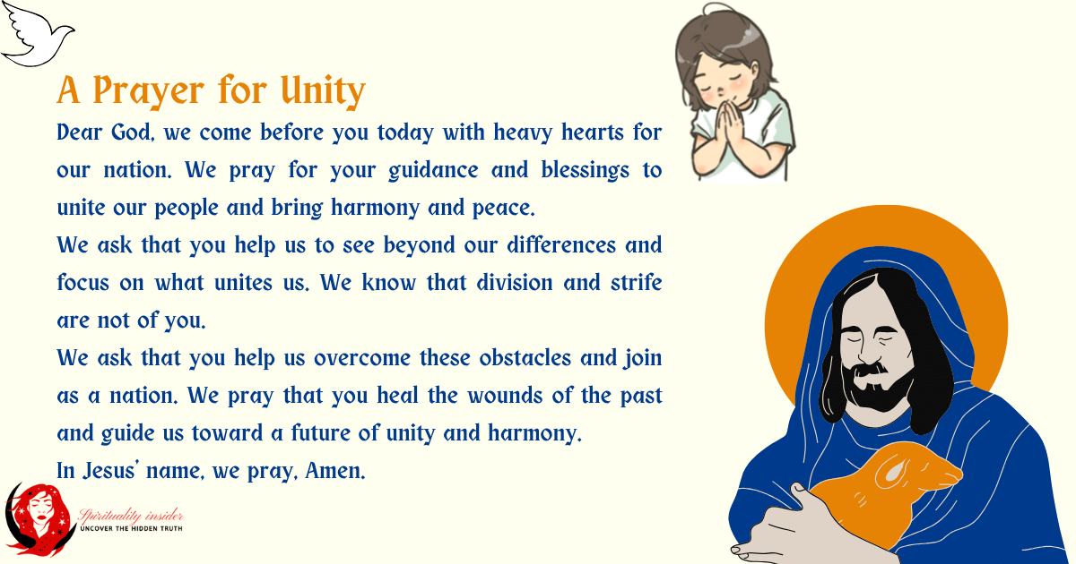 A Prayer for Unity