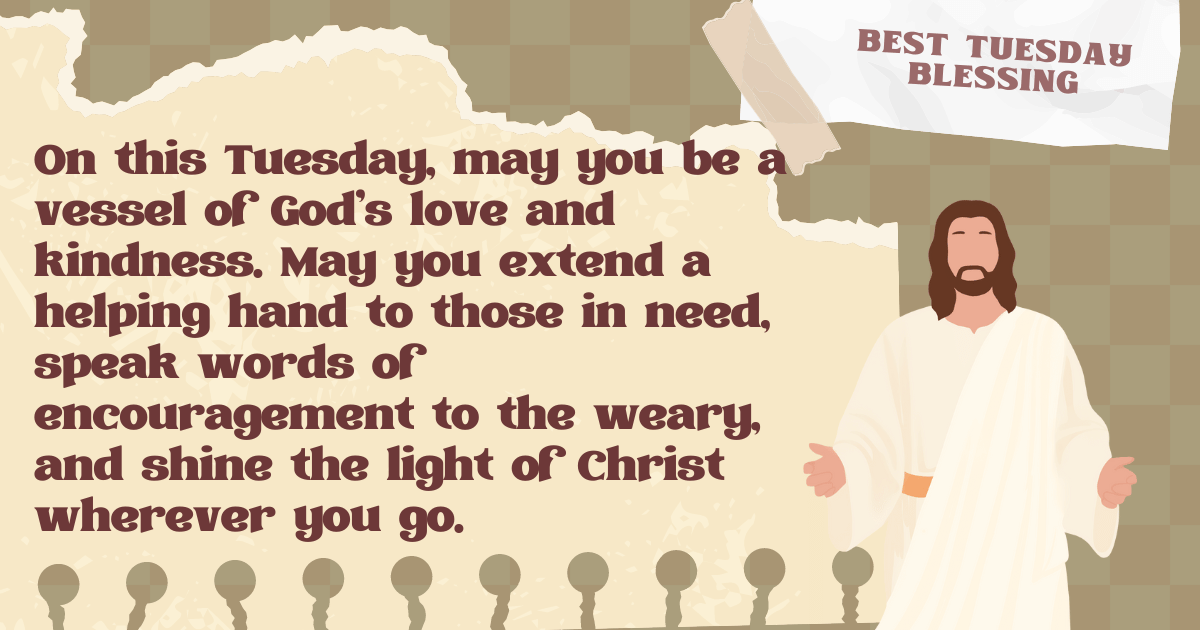 Morning Tuesday prayer 9
