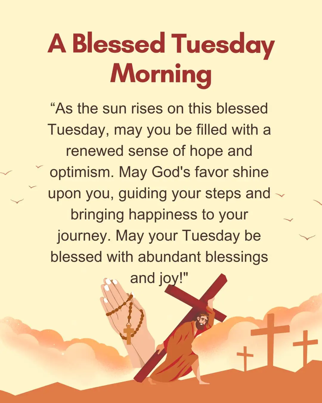 A Blessed Tuesday Morning